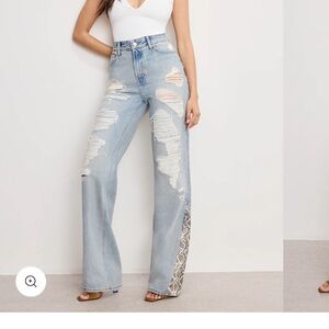 Good American khloe Jean High Rise  with Side Detail